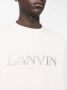 Lanvin Sweater met geborduurd logo Grijs - Thumbnail 5
