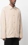 Lanvin Shirtjack met geborduurd logo Beige - Thumbnail 3