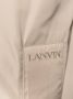 Lanvin Shirtjack met geborduurd logo Beige - Thumbnail 5