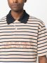 Lanvin Poloshirt met geborduurd logo Beige - Thumbnail 5
