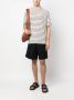 Lanvin T-shirt met geborduurd logo Beige - Thumbnail 2