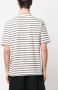 Lanvin T-shirt met geborduurd logo Beige - Thumbnail 4