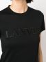 Lanvin T-shirt met logo Zwart - Thumbnail 5