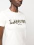 Lanvin T-shirt met logopatch Wit - Thumbnail 5