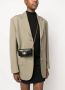 Lanvin Mini-tas met logoplakkaat Zwart - Thumbnail 2