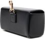 Lanvin Mini-tas met logoplakkaat Zwart - Thumbnail 3