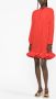 Lanvin Geplooide mini-jurk Rood - Thumbnail 3