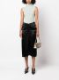 Lanvin Midi-jurk met gesmockte taille Zwart - Thumbnail 2