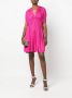 Lanvin Mini-jurk met empire taille Roze - Thumbnail 2