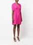 Lanvin Mini-jurk met empire taille Roze - Thumbnail 3