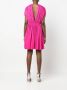 Lanvin Mini-jurk met empire taille Roze - Thumbnail 4