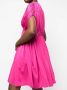 Lanvin Mini-jurk met empire taille Roze - Thumbnail 5