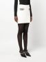 Lanvin Mini-rok met kralen Wit - Thumbnail 2
