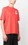 Lanvin T-shirt met print Rood - Thumbnail 3