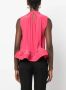 Lanvin Mouwloze blouse Roze - Thumbnail 4
