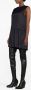 Lanvin Mouwloze mini-jurk Zwart - Thumbnail 3