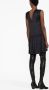 Lanvin Mouwloze mini-jurk Zwart - Thumbnail 4