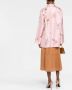 Lanvin Zijden blouse Roze - Thumbnail 3