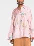 Lanvin Zijden blouse Roze - Thumbnail 4