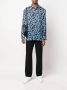 Lanvin Overhemd met bloemenprint Zwart - Thumbnail 2