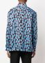 Lanvin Overhemd met bloemenprint Zwart - Thumbnail 4