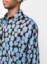 Lanvin Overhemd met bloemenprint Zwart - Thumbnail 5