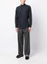 Lanvin Overhemd met gespreide kraag Blauw - Thumbnail 2