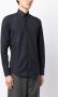 Lanvin Overhemd met gespreide kraag Blauw - Thumbnail 3