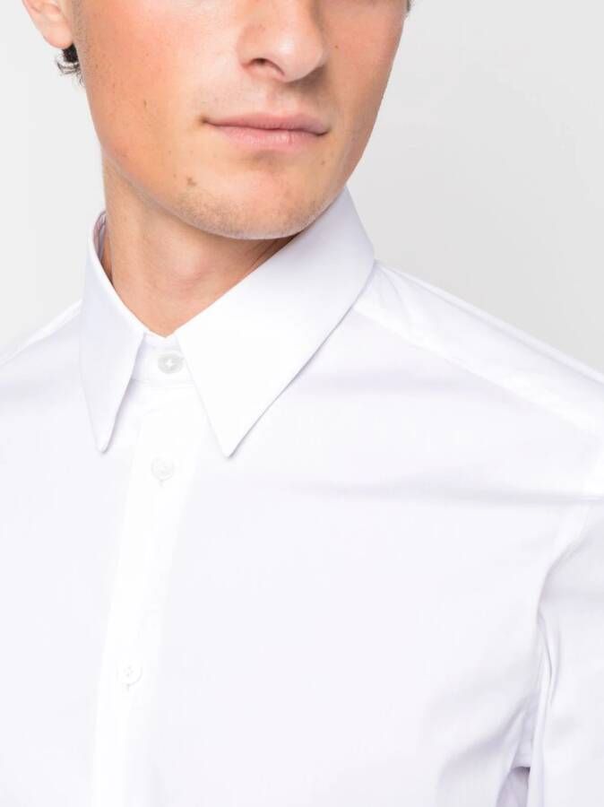 Lanvin Overhemd met lange mouwen Wit