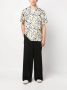 Lanvin Overhemd met print Zwart - Thumbnail 2