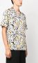 Lanvin Overhemd met print Zwart - Thumbnail 3