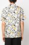 Lanvin Overhemd met print Zwart - Thumbnail 4