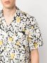 Lanvin Overhemd met print Zwart - Thumbnail 5