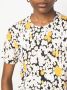 Lanvin Overprinted cotton T-shirt Beige - Thumbnail 5
