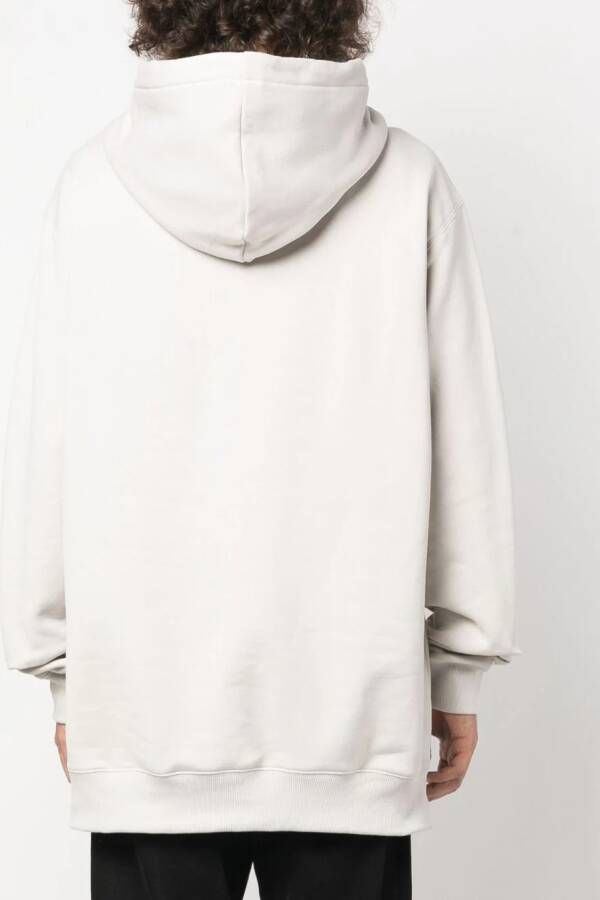 Lanvin Oversized hoodie Grijs