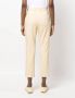 Lanvin Pantalon met toelopende pijpen Beige - Thumbnail 4