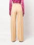 Lanvin Pantalon met wijde pijpen Beige - Thumbnail 4
