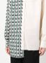 Lanvin Overhemd met geometrische print Beige - Thumbnail 5