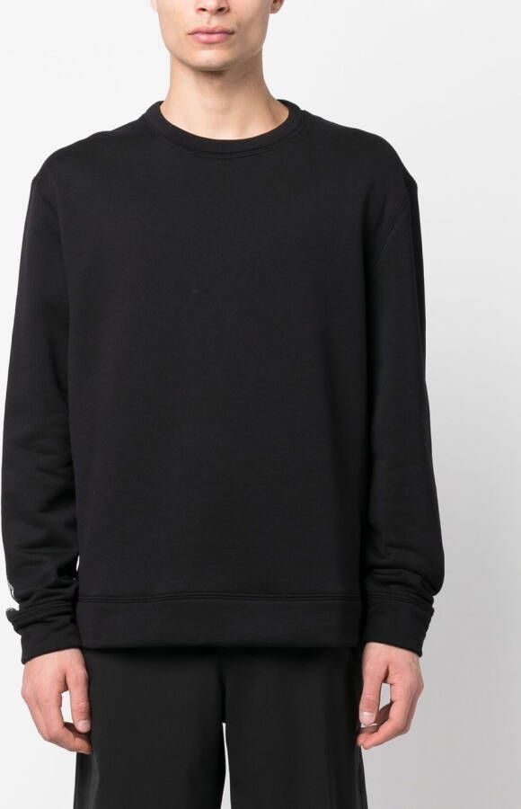 Lanvin Sweater met fotoprint Zwart