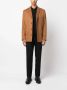 Lanvin Poloshirt met lange mouwen Zwart - Thumbnail 2
