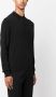 Lanvin Poloshirt met lange mouwen Zwart - Thumbnail 3