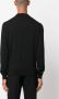 Lanvin Poloshirt met lange mouwen Zwart - Thumbnail 4