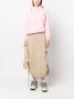 Lanvin Hoodie met trekkoord Roze - Thumbnail 2