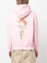 Lanvin Hoodie met trekkoord Roze - Thumbnail 4