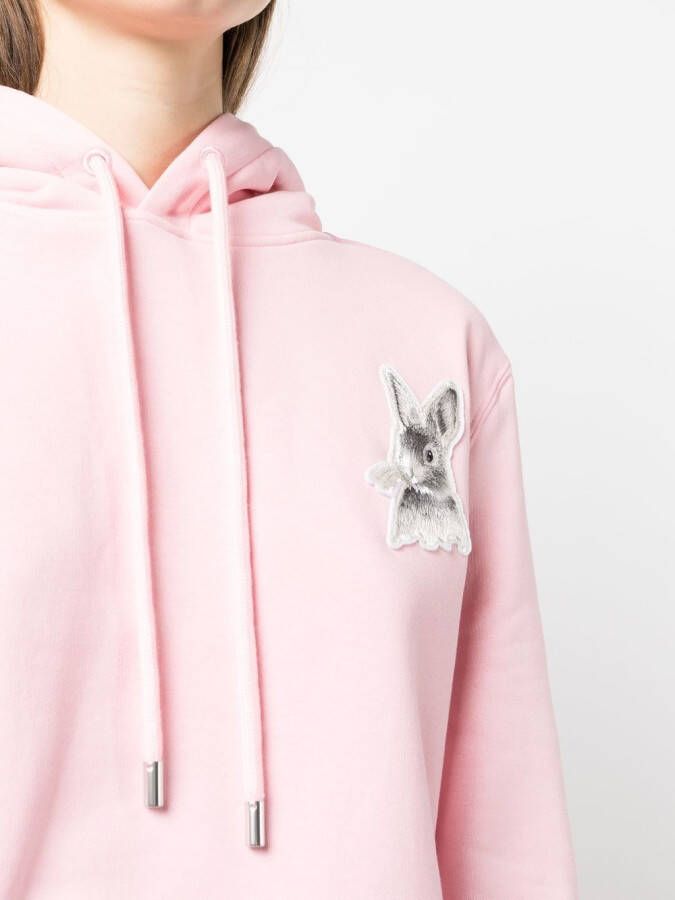 Lanvin Hoodie met trekkoord Roze