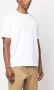 Lanvin T-shirt met logo Wit - Thumbnail 3