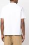 Lanvin T-shirt met logo Wit - Thumbnail 4