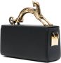 Lanvin Rechthoekige crossbodytas Zwart - Thumbnail 3