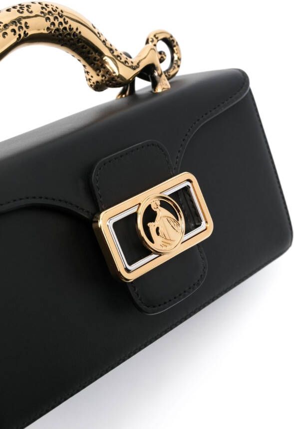 Lanvin Rechthoekige crossbodytas Zwart