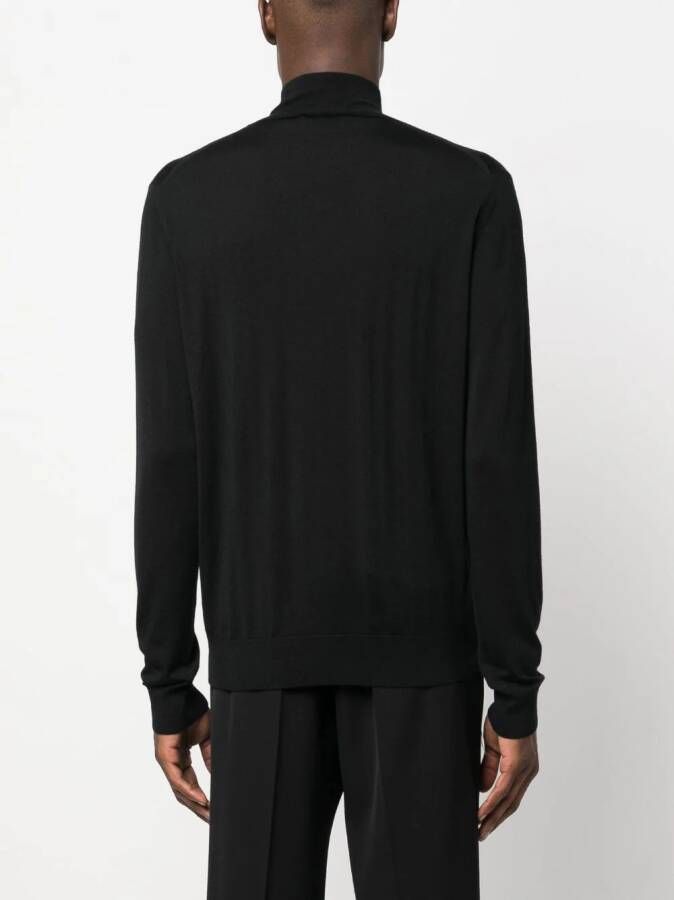 Lanvin Wollen trui Zwart